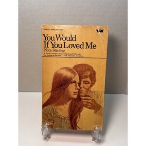 1970 You Would If You Loved Me by Nora Stirling Avon 1st Printing Paperback